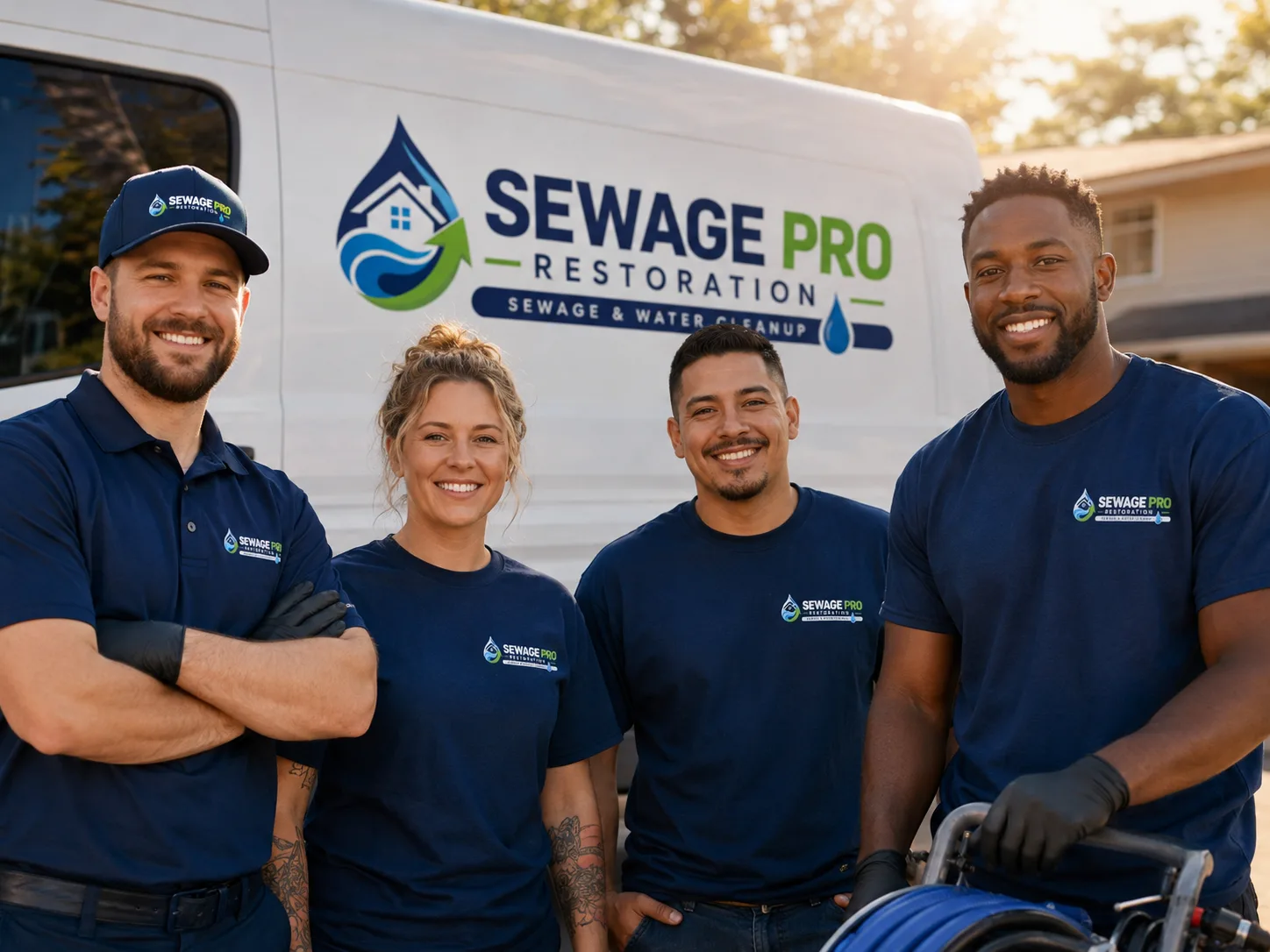 Sewage Cleanup Services company in Bluffton, IN